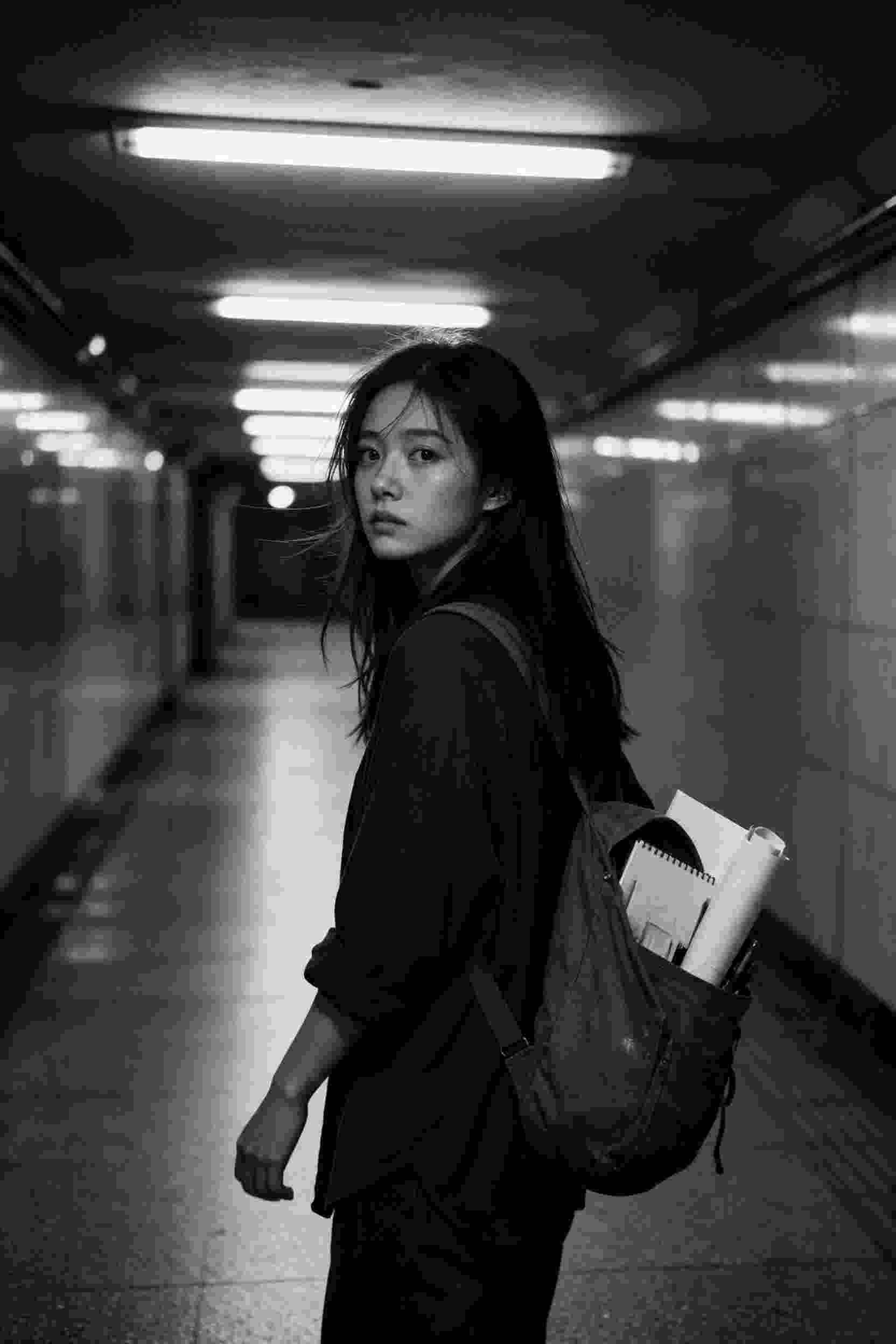 镜子里的真实